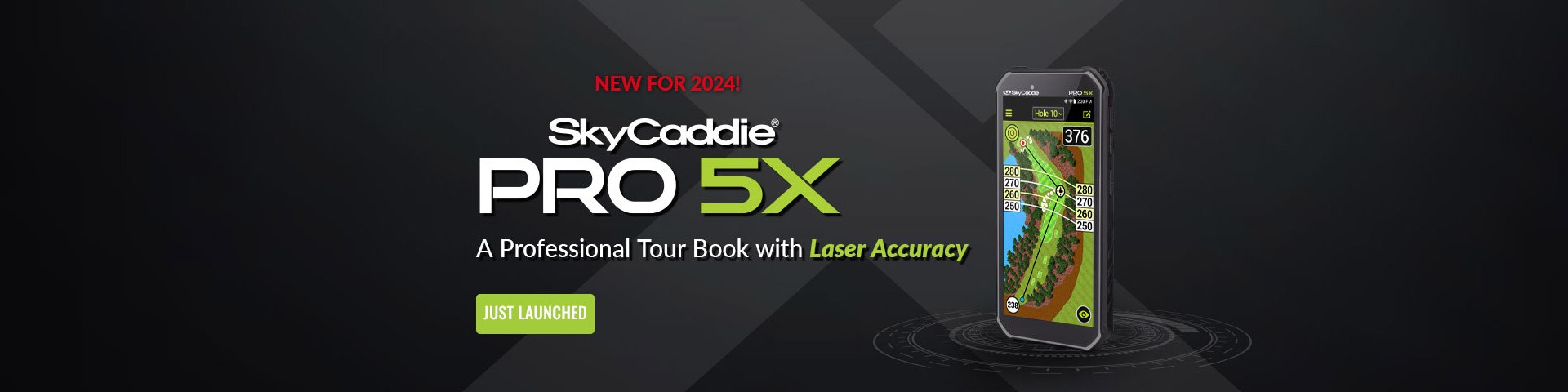 Banner skycaddie-pro5x-gps-rangefinder