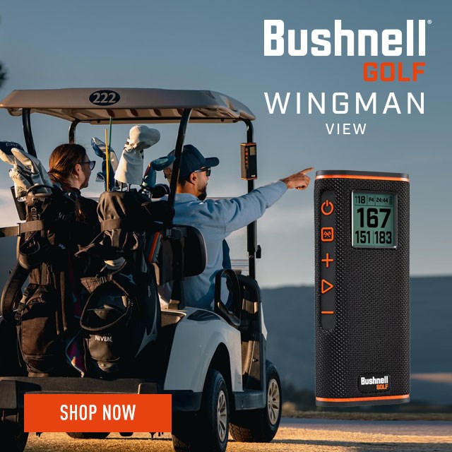 Banner bushnell-golf