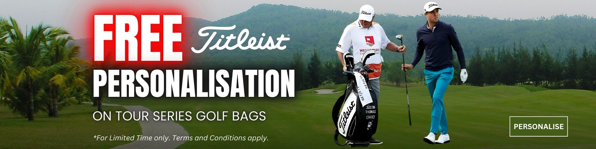 Banner titleist