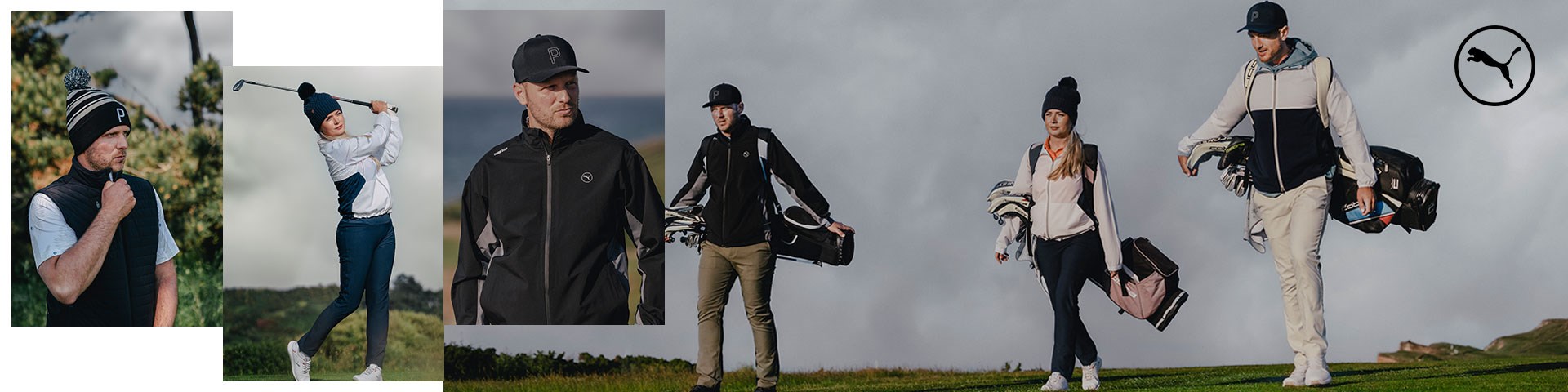 Banner puma-golf